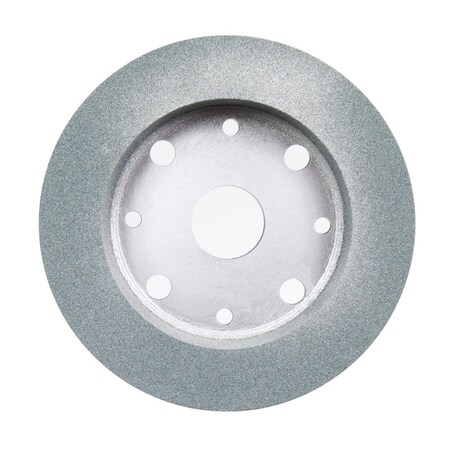 Norton Abrasives Abrasive Cut-Off Wheel, Type 27, 6 in Dia, 1 In. Thick, Silicon Carbide, 60 Grit 66252838322