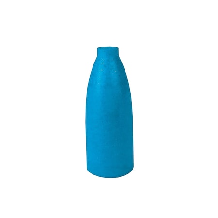 Dedeco RBR ABRASIVE POINTS, 1" X 3/8" X 1/8", BLUE X/F S/C 100/BX, 100PK 0055