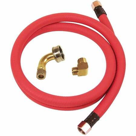 Whirlpool DISHWASHER ELBOW HOSE FITTING W10278626RP