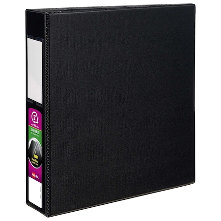 Avery Durable 3 Ring Binder, 2 in One Touch EZD 08502