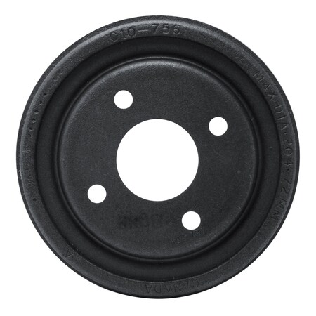Dfc True-Balanced Brake Drum, Brake Drum,  365-54023