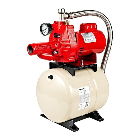 Red Lion Pump and Tank System RJC-50/RL6H