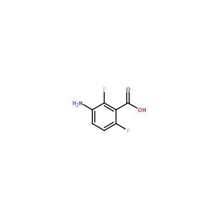 Ak Scientific 3-Amino-2, 6-difluorobenzoic acid (10g), CAS 83141-11-1 X4507-10g