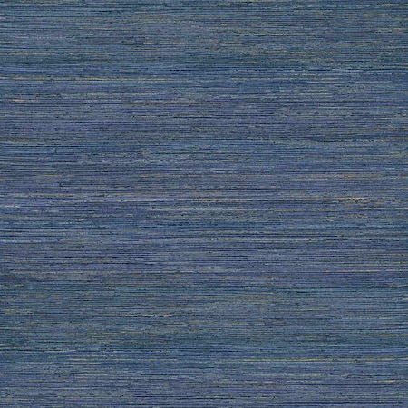 A-Street Prints Pattini Indigo Grasscloth Wallpaper 2829-82042