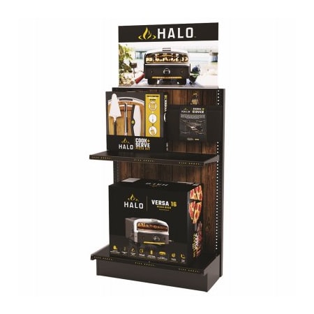 Yunker Industries Halo Endcap Graphics TRV-0039