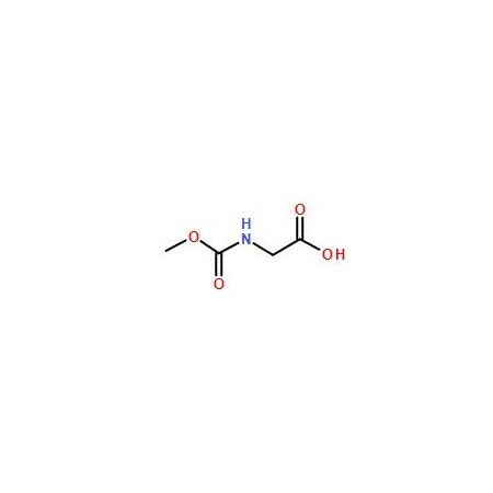 Ak Scientific N-(Methoxycarbonyl)glycine (25g), CAS 1670-97-9 V3688-25g