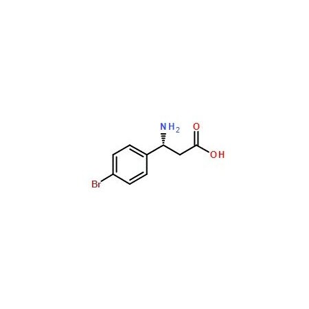 Ak Scientific (R)-3-(p-Bromophenyl)-beta-alanine (250mg), CAS 479074-63-0 W6460-250mg