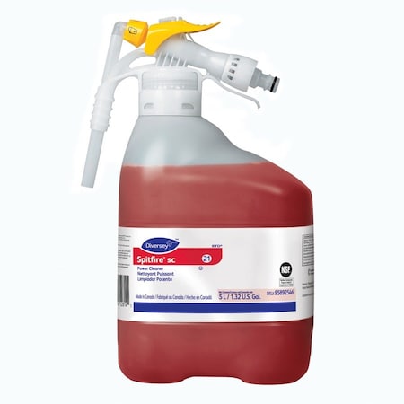 Diversey Solvent Cleaner, 5L Hose End Connection Bottle, Pine 95892546