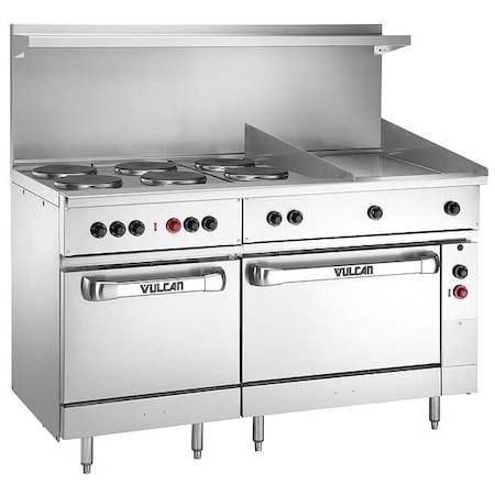 Vulcan Restaurant Range EV60SS-6FP24G240