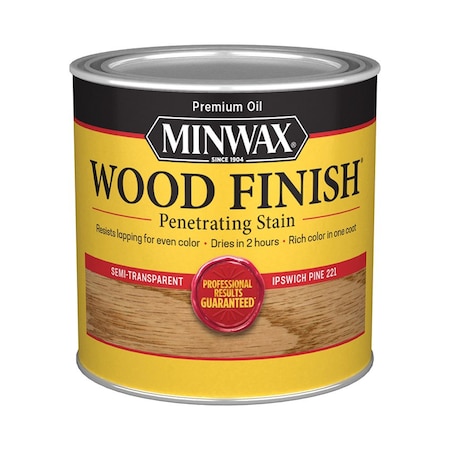 Minwax 1/2 Pt Ipswich Pine Wood Finish Oil-Based Wood Stain 22210