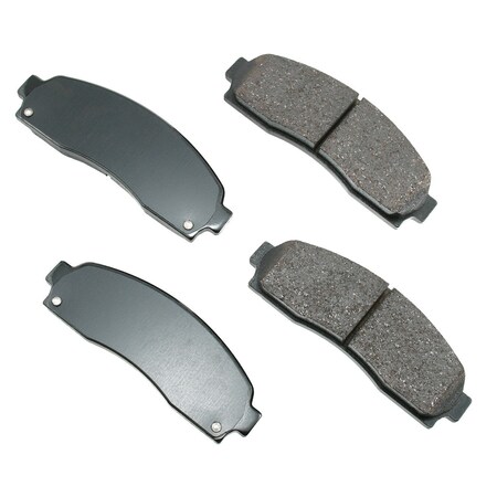 Akebono 01-11 Ford-Mazda-Mercury Explorer:Front Street Perf Pad, Asp833 ASP833
