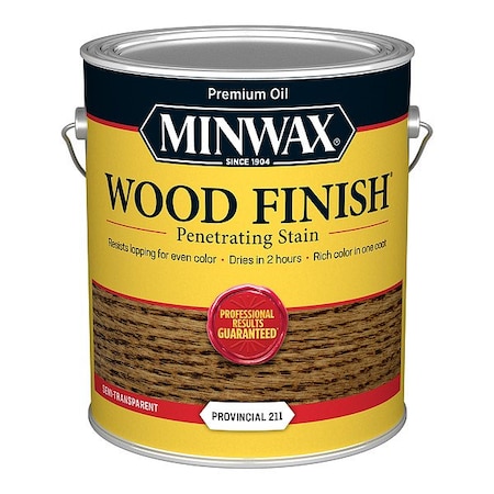 Minwax Wood Stain, 1 gal, Provincial 71002000