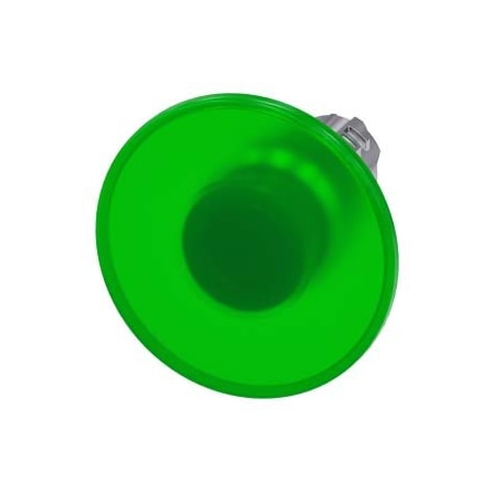 Siemens Illuminated mushroom pushbutton, 22 mm, round, metal, shiny 3SU1051-1CD40-0AA0-ZY19