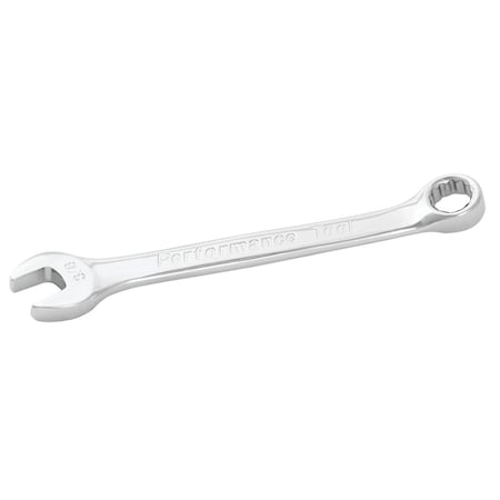 Performance Tool 3/8 In Combination Wrench Wrench 3/8, W30212 W30212