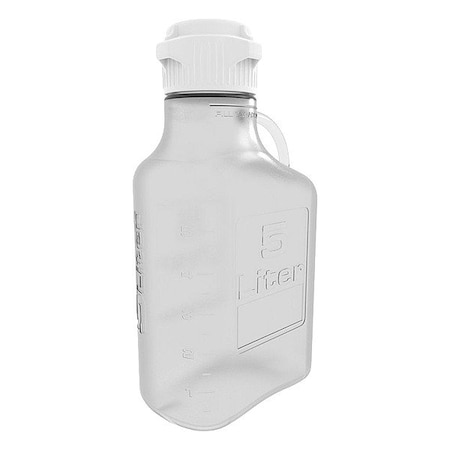 Zoro Select Carboy, Polycarbonate, 410 mm H, Colorless 158-1111-OEM