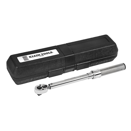 Klein Tools 3/8-Inch Torque Wrench Square Drive 57005