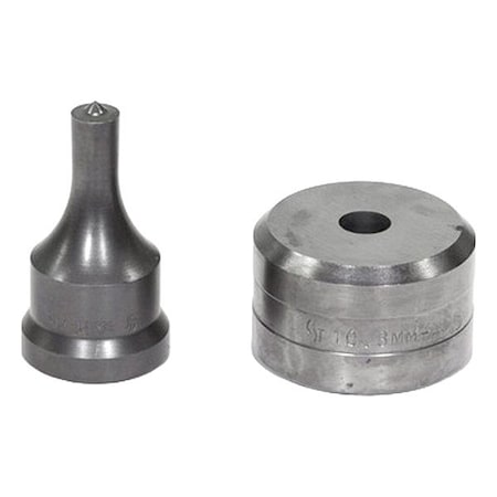 Edwards Metric Punch & Die Set ED9-PDM10.5