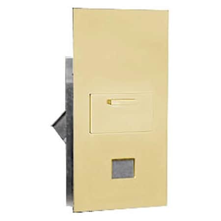 Patioplus 7 Door High 4B+ Mailbox Units in Sandstone - Rear Loading USPS Access PA959900