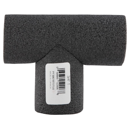 Tundra 1/2'' Wall Self-Sealing Tee Polyethylene Pipe Insulation Wrap 3/4'' Fits Pipe Size 3/4'' Copper PF12078T5TU0