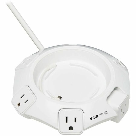 Eaton Tripp Lite Series Conference Power Surge Protector - 4 NEMA 5-15R Outlets, USB-C & 3 USB-A TLP48USBCUFO