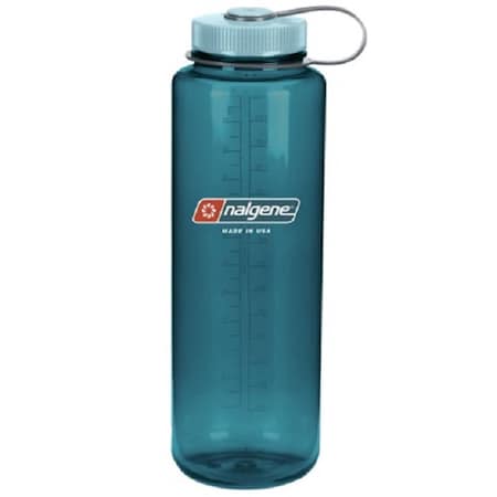 Nalgene 48 oz Silo Sustain Wide Mouth Trout Green Bottle 342768