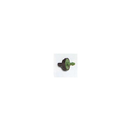 Raindrip Mini In-Line Dripper, 2 gph gph, Green, 25PK PC8025B