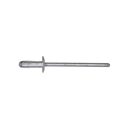 Auveco Chrysler Specialty Rivet 1/8in Diameter 1/16 1/4in Grip, 50PK 19406
