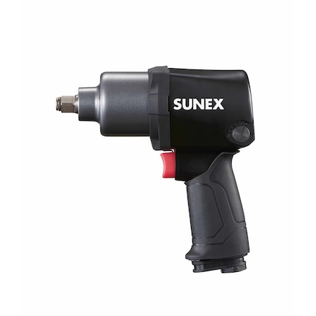 Sunex 1/2 in Drive Premium Air Impact Wrench SX231