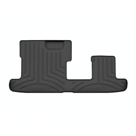 Weathertech Black, Rear FloorLiner HP 449723IM