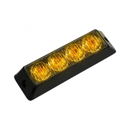 Recon 4-LED 19 FUNCTION 4-WATT HIGH-INTENSITY STROBE LIGHT MODULE W BLACK BA 26422AM