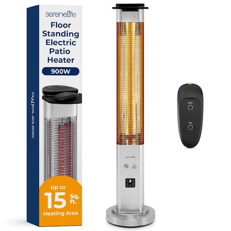 Serenelife Outdoor Electric Patio Heater SLOHT52