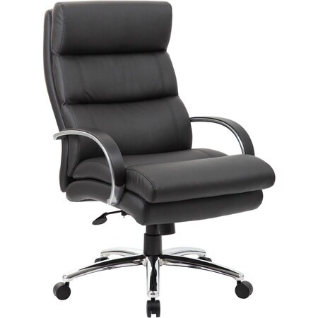 Boss Office Products Boss Heavy Duty Executive Chair- 400 Lbs B994-BK