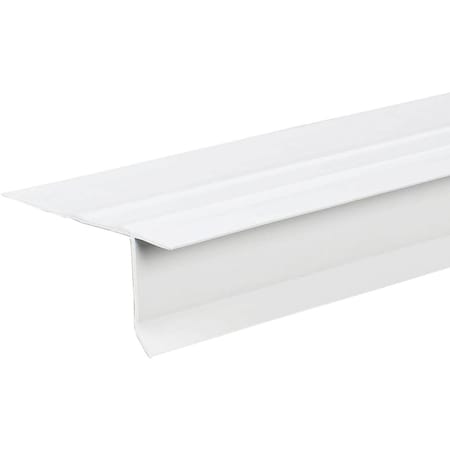 Amerimax Home Products F4-1/2 Wht Vinyl Roof & Drip Edge Flashing 37154