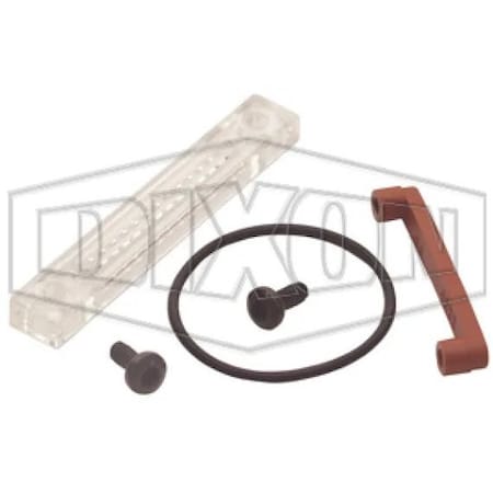 Dixon Filter Lens Kit, For Use with F74 Filter 4380-051