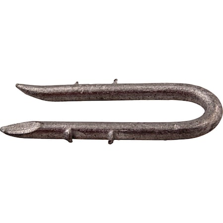 Primesource Building Products 1-1/2'' 8 ga Double Barb Galvanized Fence Staple, 1980 Ct. 30 Lb. 1128HDBFBK