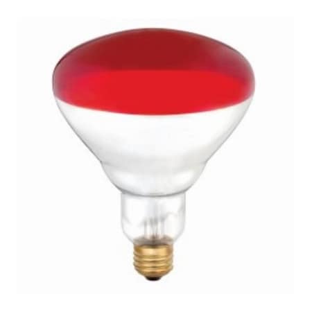 Westinghouse 6PK 250W R40 RED Lamp 397948