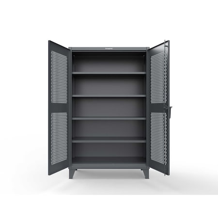 Strong Hold 12 GA Cabinet Ventilated Doors - FP Lock 46-V-244-FP