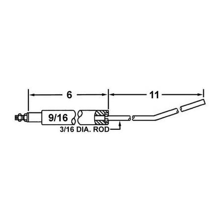 Crown Engineering Flame Rod 26805