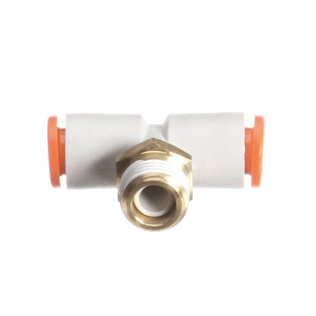 Edlund FITTING, 1/4OD PUSH IN BRCH TEE F038