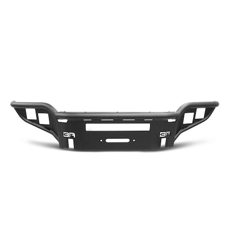 Body Armor 4X4 16-20 TACOMA DESERT SERIES FRONT WINCH BUMPER TC-19337
