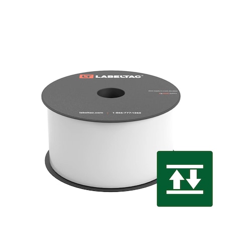 Labeltac High-Tack Label Supply 2.5in x 75ft LT4/LTPX, White LT2502HK