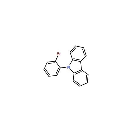 Ak Scientific 9-(2-Bromophenyl)-9H-carbazole (100g), CAS 902518-11-0 4998AC-100g