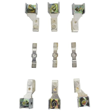 Brah Electric , Direct Replacement 3P 60A NEMA Size 2.5 World Series Contact Kit 3TY6470-0A B3TY6470-0A