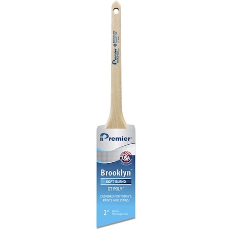 Brooklyn 2in Premier Thin Angle Sash CT Paint Brush 17281