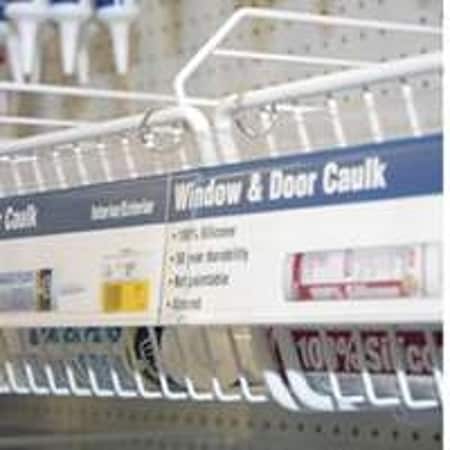 Southern Imperial Sign Rail Kit, 48 in L, 3 in W, PVC, Clear R16-3X48HSR