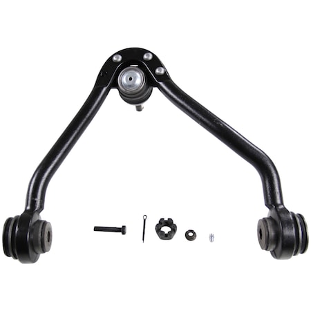 Moog Front Right Upper Suspension Control Arm and Ball Joint Assembly, RK621234