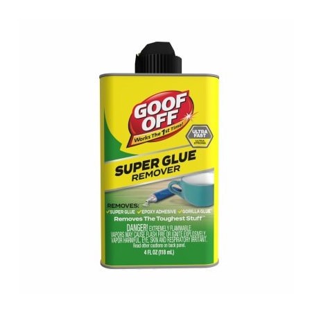 Wm Barr 4OZ Super Glue Remover FG678