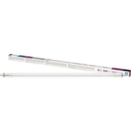 Signify 14W Equivalent 22'' Cool Wht T5 Tube G5 Base LED Light Bulb 590554