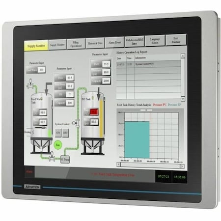 B+B Smartworx 15IN XGA, 64MB, 128MB(NAND), Serialx3, Ethe WOP-215K-NAE
