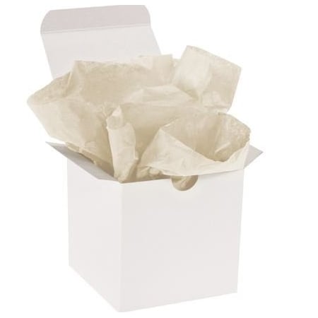 Bubblefast 480 20 x 30'' Khaki Gift Grade Tissue Paper BFT2030AA